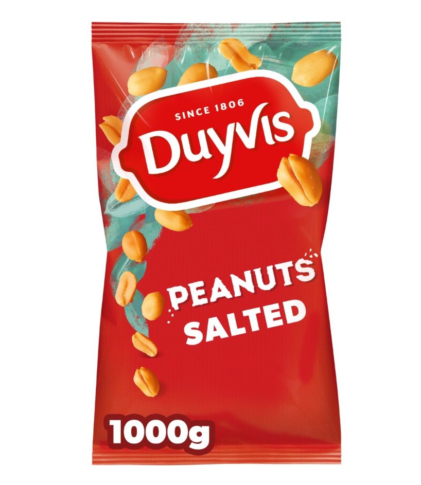 Duyvis Pinda's Gezouten 1kg